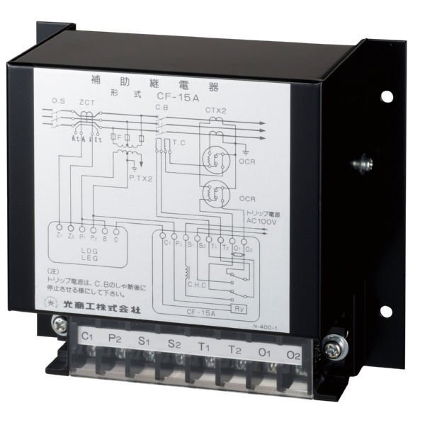 ○日本正規品○ LEG-193L-DC 二段警報漏電リレー 光商工 未使用品