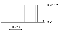 ※定常時DC11V